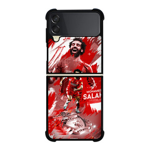 MOHAMED SALAH LIVERPOOL FC 3 Samsung Z Flip 3 Case MOHAMED SALAH LIVERPOOL FC 3 Samsung Z Flip 3 Case