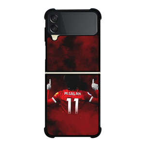 MOHAMED SALAH LIVERPOOL FC Samsung Z Flip 3 Case MOHAMED SALAH LIVERPOOL FC Samsung Z Flip 3 Case