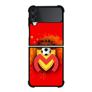 MONARCAS MORELIA LOGO Samsung Z Flip 3 Case MONARCAS MORELIA LOGO Samsung Z Flip 3 Case