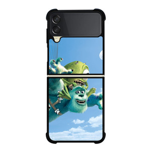 MONSTERS INC DISNEY 3 Samsung Z Flip 3 Case MONSTERS INC DISNEY 3 Samsung Z Flip 3 Case