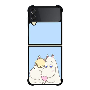 MOOMIN CARTOON 3 Samsung Z Flip 3 Case MOOMIN CARTOON 3 Samsung Z Flip 3 Case