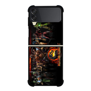 MORTAL KOMBAT CHARACTERS Samsung Z Flip 3 Case MORTAL KOMBAT CHARACTERS Samsung Z Flip 3 Case