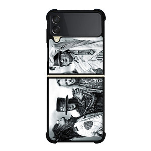 MOTLEY CRUE BAND Samsung Z Flip 3 Case