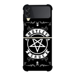 MOTLEY CRUE LOGO Samsung Z Flip 3 Case MOTLEY CRUE LOGO Samsung Z Flip 3 Case