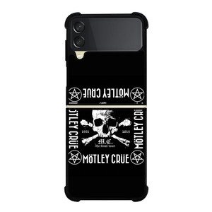 MOTLEY CRUE THE FINAL TOUR Samsung Z Flip 3 Case MOTLEY CRUE THE FINAL TOUR Samsung Z Flip 3 Case