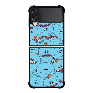 MR MEESEEKS Samsung Z Flip 3 Case MR MEESEEKS Samsung Z Flip 3 Case
