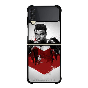 MUHAMMAD ALI ART 2 Samsung Z Flip 3 Case