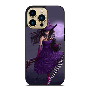 HAPPY HALLOWEEN WITCH iPhone 14 Pro Max Case