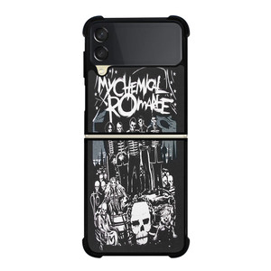 MY CHEMICAL ROMANCE POSTER Samsung Z Flip 3 Case MY CHEMICAL ROMANCE POSTER Samsung Z Flip 3 Case