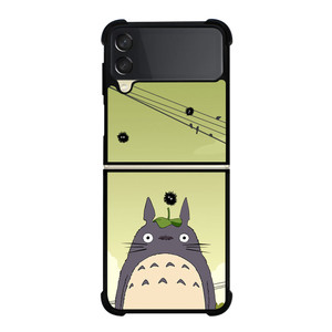 MY NEIGHBOUR TOTORO 3 Samsung Z Flip 3 Case MY NEIGHBOUR TOTORO 3 Samsung Z Flip 3 Case