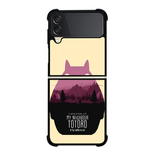 MY NEIGHBOUR TOTORO Samsung Z Flip 3 Case MY NEIGHBOUR TOTORO Samsung Z Flip 3 Case