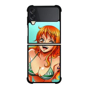 NAMI ONE PIECE SEXY Samsung Z Flip 3 Case NAMI ONE PIECE SEXY Samsung Z Flip 3 Case