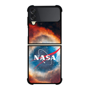 NASA LOGO 2 Samsung Z Flip 3 Case