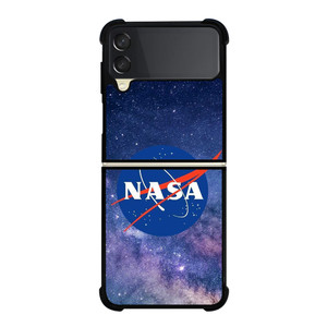 NASA LOGO Samsung Z Flip 3 Case NASA LOGO Samsung Z Flip 3 Case