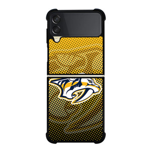 NASHVILLE PREDATORS LOGO 3 Samsung Z Flip 3 Case NASHVILLE PREDATORS LOGO 3 Samsung Z Flip 3 Case