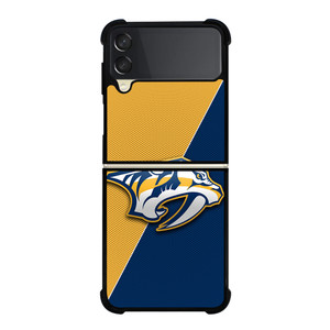 NASHVILLE PREDATORS LOGO 4 Samsung Z Flip 3 Case NASHVILLE PREDATORS LOGO 4 Samsung Z Flip 3 Case