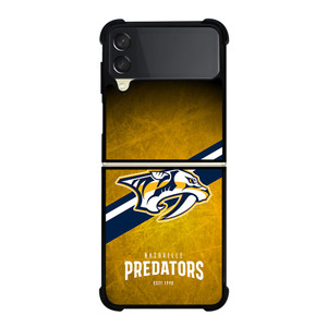 NASHVILLE PREDATORS LOGO Samsung Z Flip 3 Case NASHVILLE PREDATORS LOGO Samsung Z Flip 3 Case