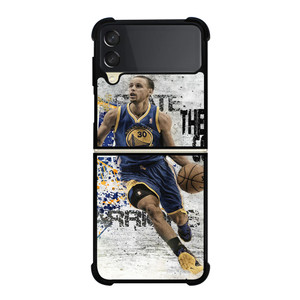 NBA GOLDEN STATE WARRIORS STEPHEN CURRY Samsung Z Flip 3 Case