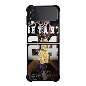 NBA LOS ANGELES LAKERS KOBE BRYANT 3 Samsung Z Flip 3 Case