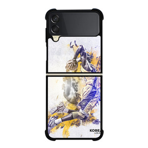 NBA LOS ANGELES LAKERS KOBE BRYANT Samsung Z Flip 3 Case NBA LOS ANGELES LAKERS KOBE BRYANT Samsung Z Flip 3 Case