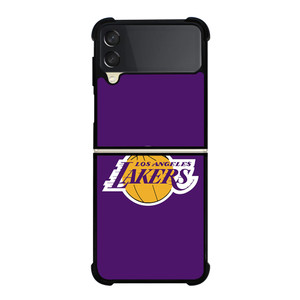 NBA LOS ANGELES LAKERS LOGO Samsung Z Flip 3 Case NBA LOS ANGELES LAKERS LOGO Samsung Z Flip 3 Case