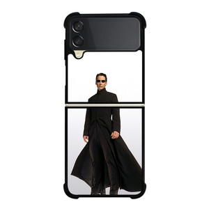 NEO THE MATRIX HERO Samsung Z Flip 3 Case NEO THE MATRIX HERO Samsung Z Flip 3 Case