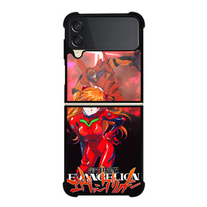 NEON GENESIS EVANGELION 3 Samsung Z Flip 3 Case NEON GENESIS EVANGELION 3 Samsung Z Flip 3 Case