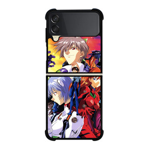 NEON GENESIS EVANGELION Samsung Z Flip 3 Case NEON GENESIS EVANGELION Samsung Z Flip 3 Case
