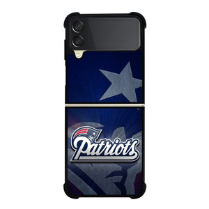 NEW ENGLAND PATRIOTS LOGO 2 Samsung Z Flip 3 Case NEW ENGLAND PATRIOTS LOGO 2 Samsung Z Flip 3 Case