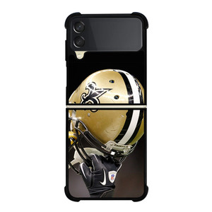 NEW ORLEANS SAINTS HELMET Samsung Z Flip 3 Case NEW ORLEANS SAINTS HELMET Samsung Z Flip 3 Case