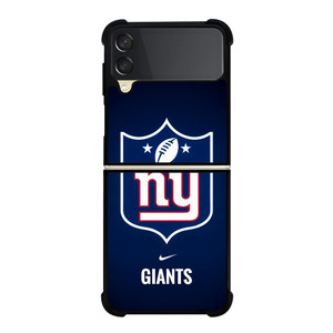NEW YORK GIANTS LOGO 3 Samsung Z Flip 3 Case NEW YORK GIANTS LOGO 3 Samsung Z Flip 3 Case