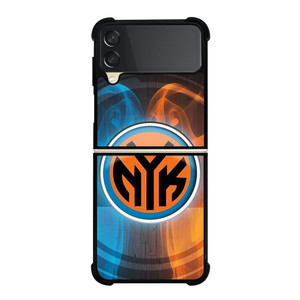 NEW YORK KNICKS ICON 2 Samsung Z Flip 3 Case NEW YORK KNICKS ICON 2 Samsung Z Flip 3 Case
