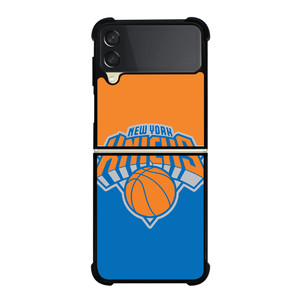 NEW YORK KNICKS LOGO 3 Samsung Z Flip 3 Case NEW YORK KNICKS LOGO 3 Samsung Z Flip 3 Case