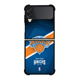 NEW YORK KNICKS LOGO Samsung Z Flip 3 Case NEW YORK KNICKS LOGO Samsung Z Flip 3 Case