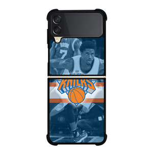 NEW YORK KNICKS NBA 3 Samsung Z Flip 3 Case NEW YORK KNICKS NBA 3 Samsung Z Flip 3 Case