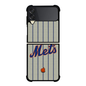 NEW YORK METS 2 Samsung Z Flip 3 Case NEW YORK METS 2 Samsung Z Flip 3 Case