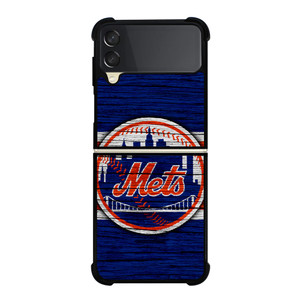 NEW YORK METS LOGO 3 Samsung Z Flip 3 Case NEW YORK METS LOGO 3 Samsung Z Flip 3 Case