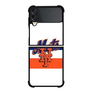 NEW YORK METS Samsung Z Flip 3 Case NEW YORK METS Samsung Z Flip 3 Case