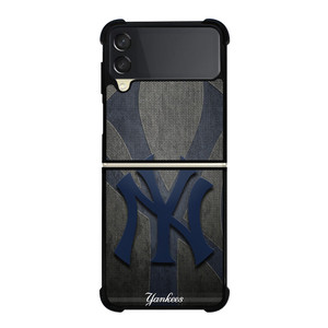 NEW YORK YANKEES LOGO MLB 4 Samsung Z Flip 3 Case NEW YORK YANKEES LOGO MLB 4 Samsung Z Flip 3 Case