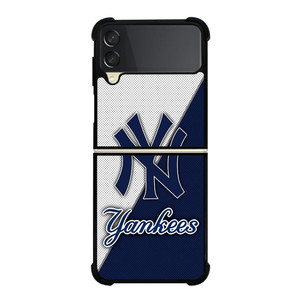 NEW YORK YANKEES LOGO MLB Samsung Z Flip 3 Case NEW YORK YANKEES LOGO MLB Samsung Z Flip 3 Case