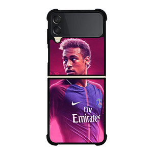 NEYMAR JR PSG Samsung Z Flip 3 Case NEYMAR JR PSG Samsung Z Flip 3 Case