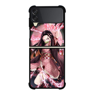 NEZUKO KAMADO DEMON SLAYER 3 Samsung Z Flip 3 Case NEZUKO KAMADO DEMON SLAYER 3 Samsung Z Flip 3 Case