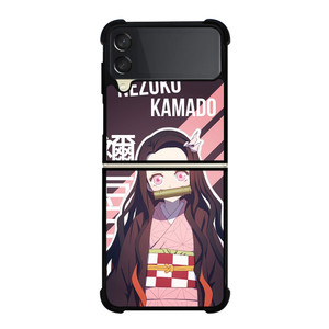 NEZUKO KAMADO DEMON SLAYER Samsung Z Flip 3 Case