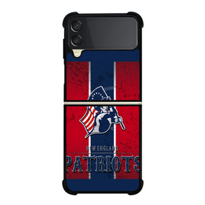 NFL NEW ENGLAND PATRIOTS 4 Samsung Z Flip 3 Case