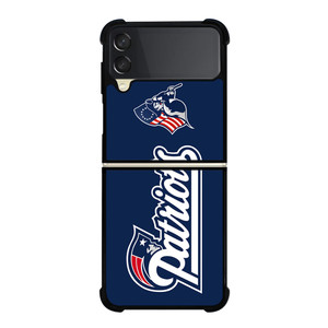 NFL NEW ENGLAND PATRIOTS Samsung Z Flip 3 Case NFL NEW ENGLAND PATRIOTS Samsung Z Flip 3 Case