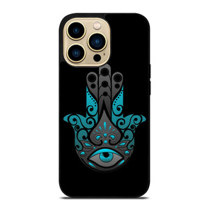HAMSA EVIL EYE HAND 2 iPhone 14 Pro Max Case HAMSA EVIL EYE HAND 2 iPhone 14 Pro Max Case