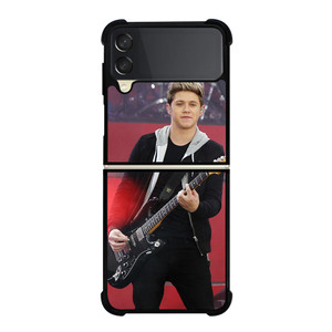 NIALL HORAN ONE DIRECTION PLAYING GUITAR Samsung Z Flip 3 Case NIALL HORAN ONE DIRECTION PLAYING GUITAR Samsung Z Flip 3 Case