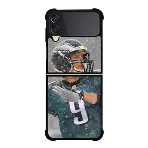 NICK FOLES PHILADELPHIA EAGLES 2 Samsung Z Flip 3 Case NICK FOLES PHILADELPHIA EAGLES 2 Samsung Z Flip 3 Case