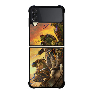 NINJA TURTLE HERO Samsung Z Flip 3 Case NINJA TURTLE HERO Samsung Z Flip 3 Case