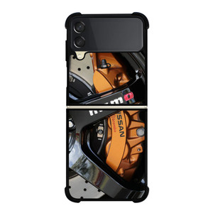 NISSAN NISMO BRAKES Samsung Z Flip 3 Case NISSAN NISMO BRAKES Samsung Z Flip 3 Case